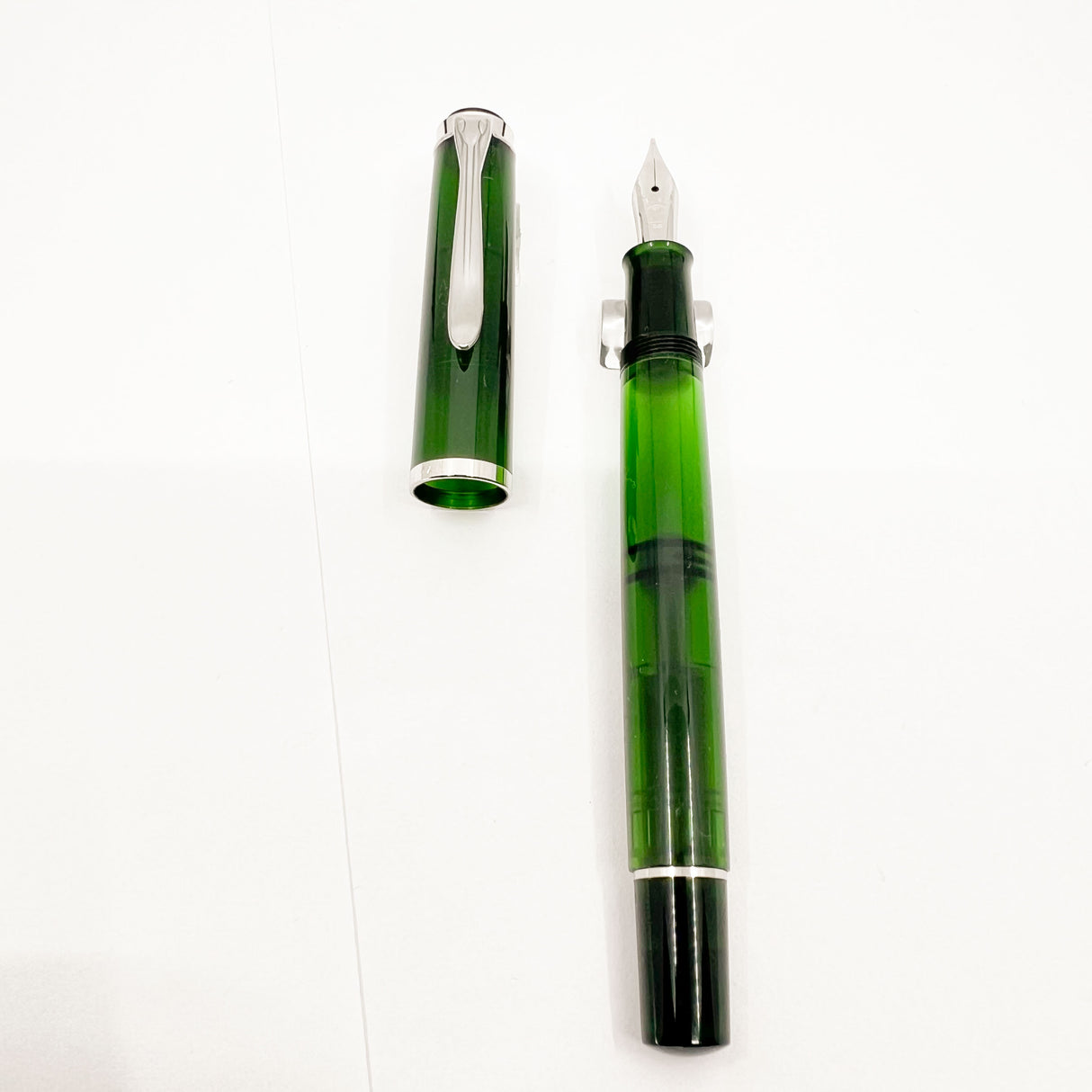 Pelikan M205 Green Transparent Fountain Pen