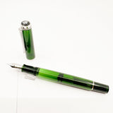 Pelikan M205 Green Transparent Fountain Pen