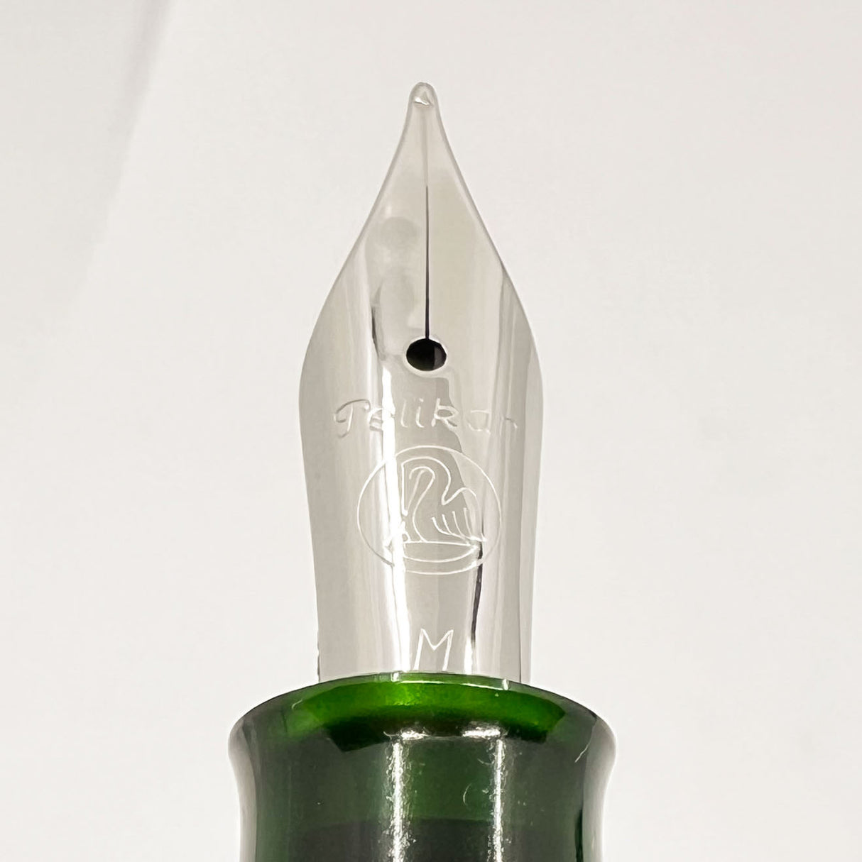 Pelikan M205 Green Transparent Fountain Pen