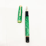 Pelikan M600 Vibrant Green Fountain Pen