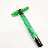 Pelikan M600 Vibrant Green Fountain Pen