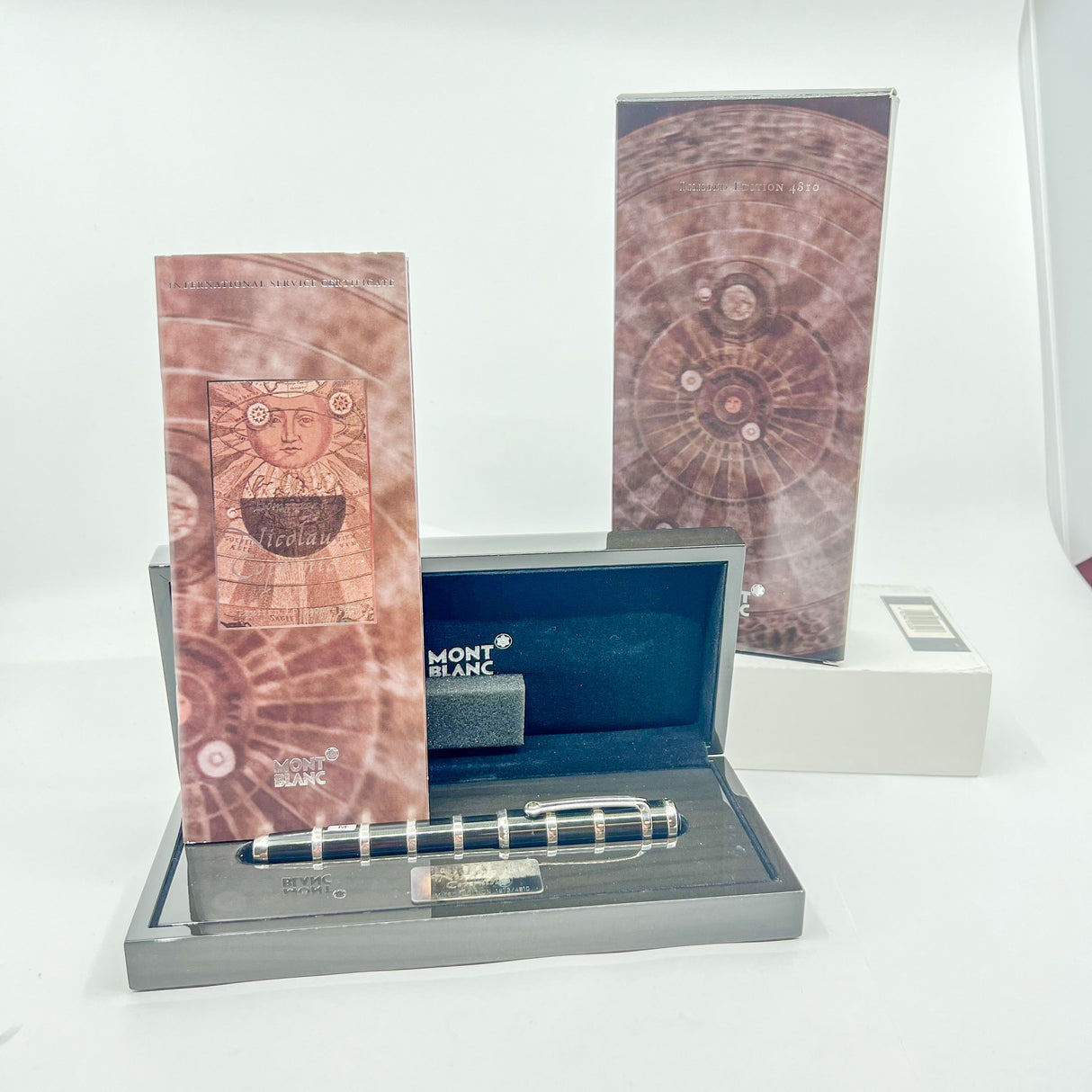 Montblanc Nicolaus Copernicus Patron of the Arts Limited Edition Fountain Pen