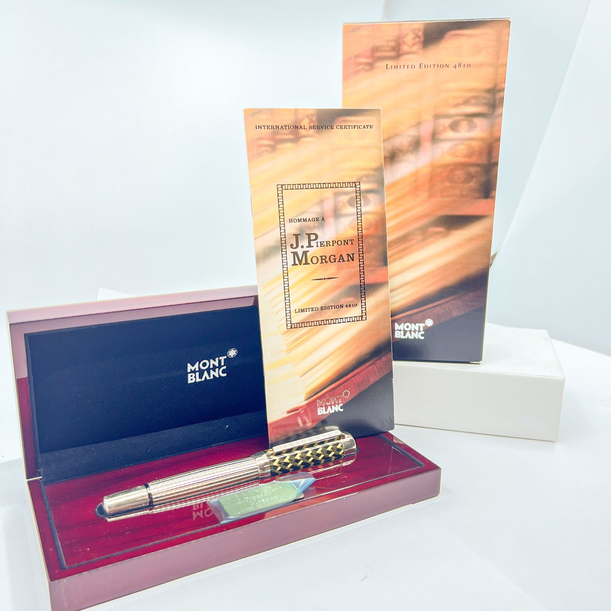 Montblanc J. P. Morgan Patron of the Arts Limited Edition Fountain Pen