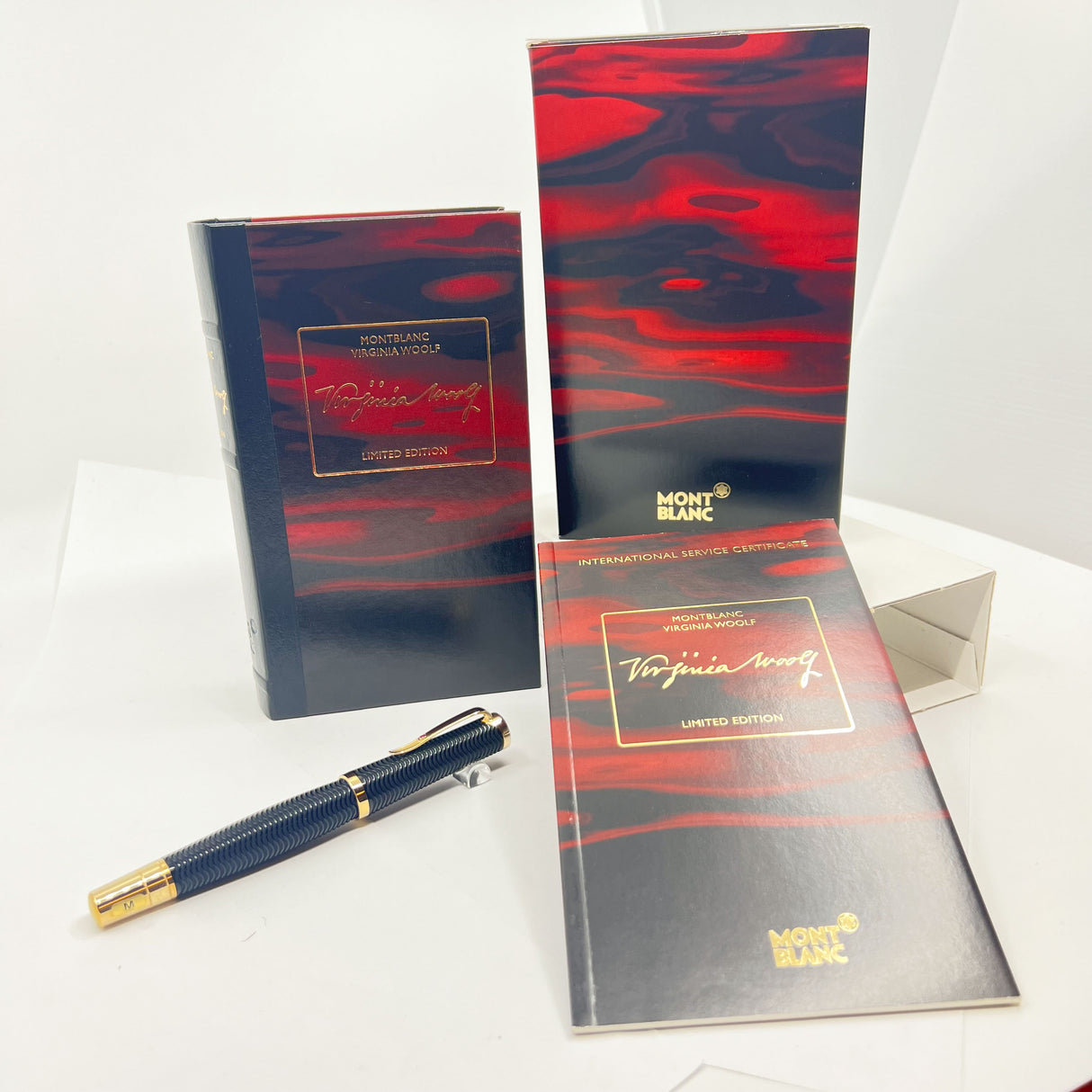 Montblanc Virginia Woolf Writer Series Ltd. Ed. Fountain Pen