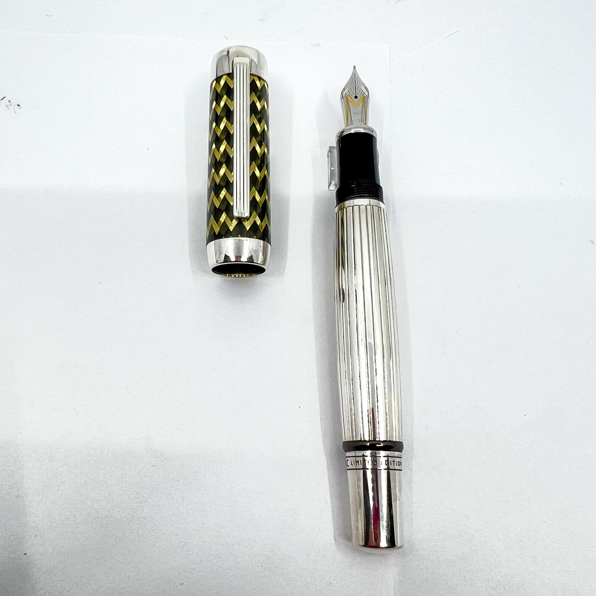 Montblanc J. P. Morgan Patron of the Arts Limited Edition Fountain Pen