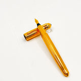 Cartier Pasha Gold-Plated Fluted Fountain Pen