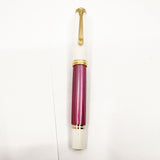 Pelikan M600 Pink-White Striped Fountain Pen
