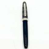Krone Monarch Sterling Silver & Black Enamel Limited Edition Rollerball
