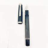 Pelikan M815 Black Metal Striped Fountain Pen
