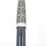 Krone Monarch Sterling Silver & Black Enamel Limited Edition Rollerball