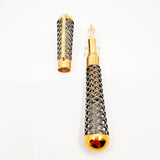 Visconti Black Diamond Cage LE Fountain Pen by Marta Sansoni - Only 50 Pens Produced!