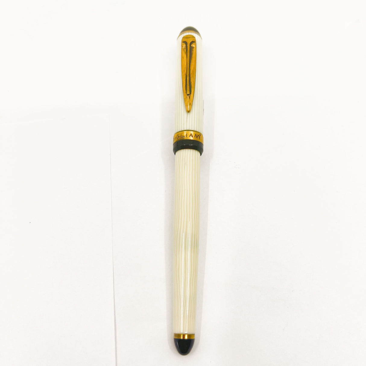 Francois Yves Luthier Modigliani White Limited Edition Fountain Pen