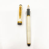 Francois Yves Luthier Modigliani White Limited Edition Fountain Pen