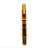 Pelikan M200 Amber Transparent Demonstrator Fountain Pen