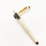 Francois Yves Luthier Modigliani White Limited Edition Fountain Pen