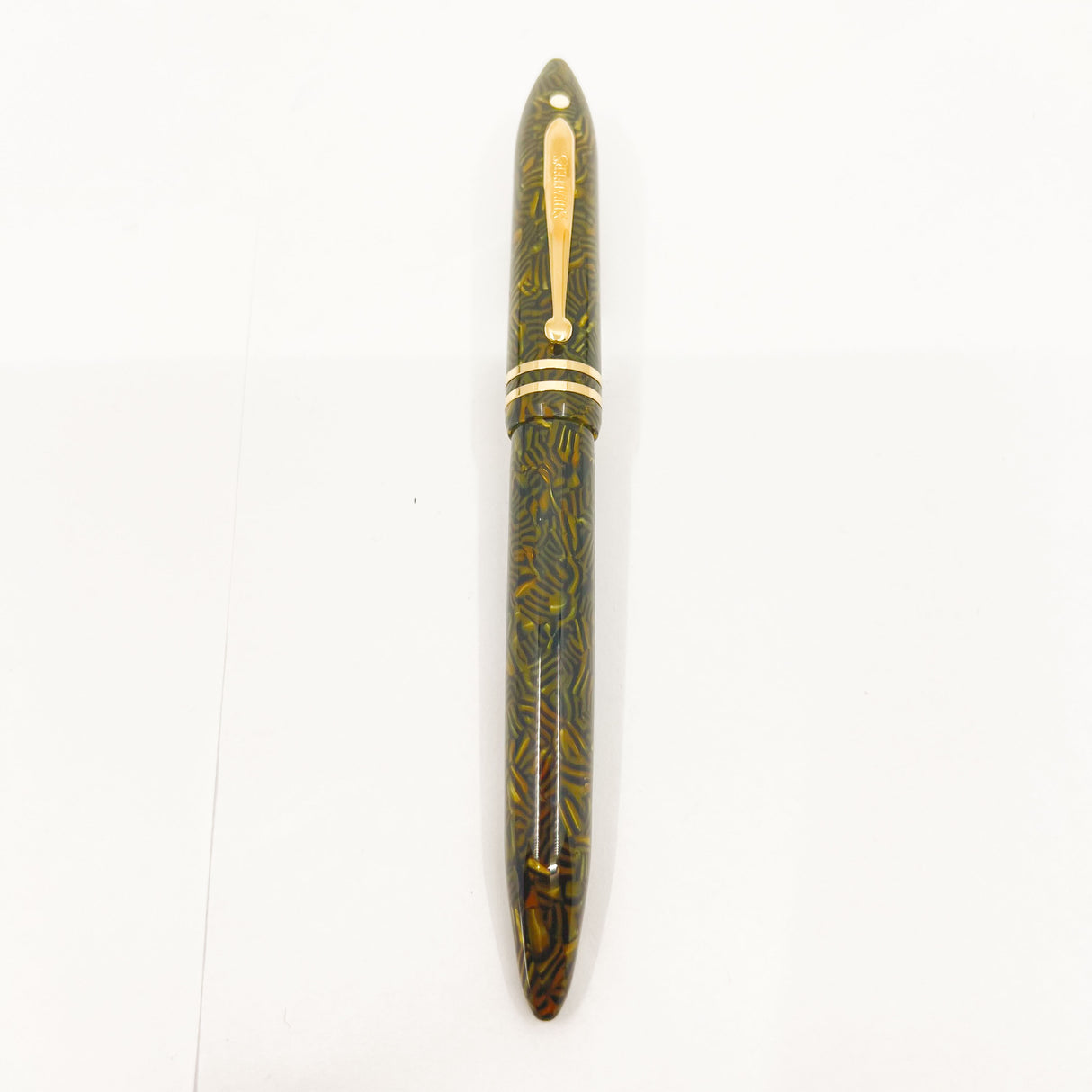 Sheaffer Tiger Eye Balance II Fountain Pen