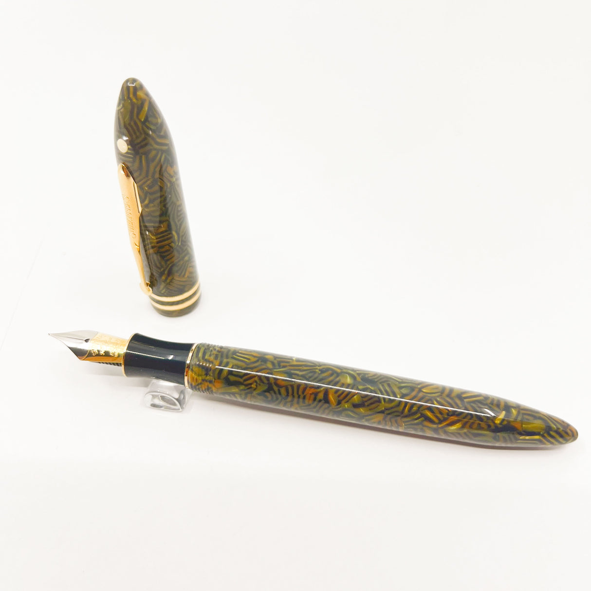 Sheaffer Tiger Eye Balance II Fountain Pen
