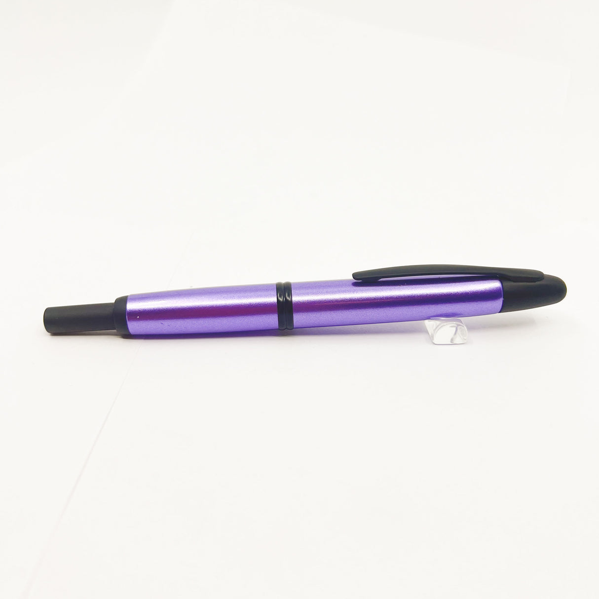 Pilot Vanishing Point  Metallic Lavender Retractable Fountain Pen