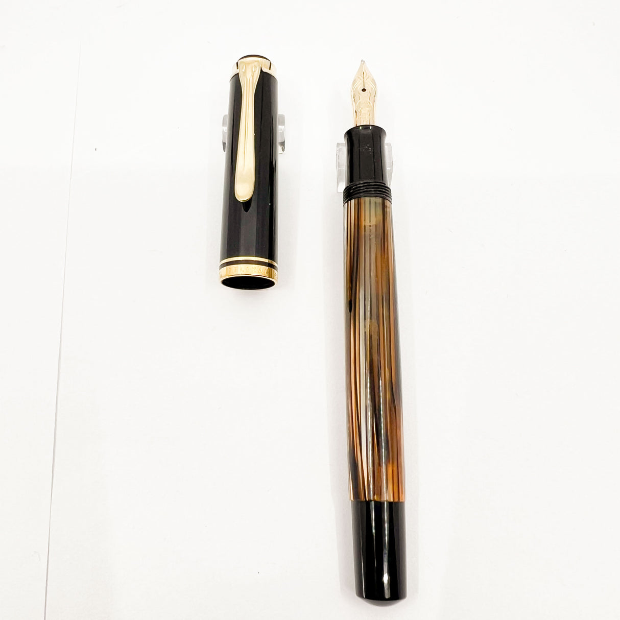 Pelikan  M400 Tortoise Brown Fountain Pen