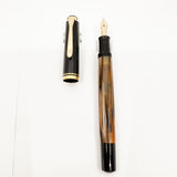 Pelikan  M400 Tortoise Brown Fountain Pen