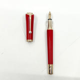 Montblanc Marilyn Monroe Special Edition Red Fountain Pen