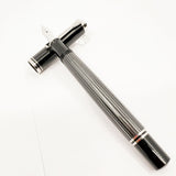Pelikan  M405 Stresemann Gray Striped Fountain Pen