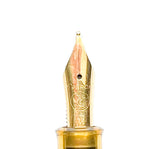 Pelikan M200 Amber Transparent Demonstrator Fountain Pen