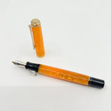Pelikan M600 Vibrant Orange Fountain Pen