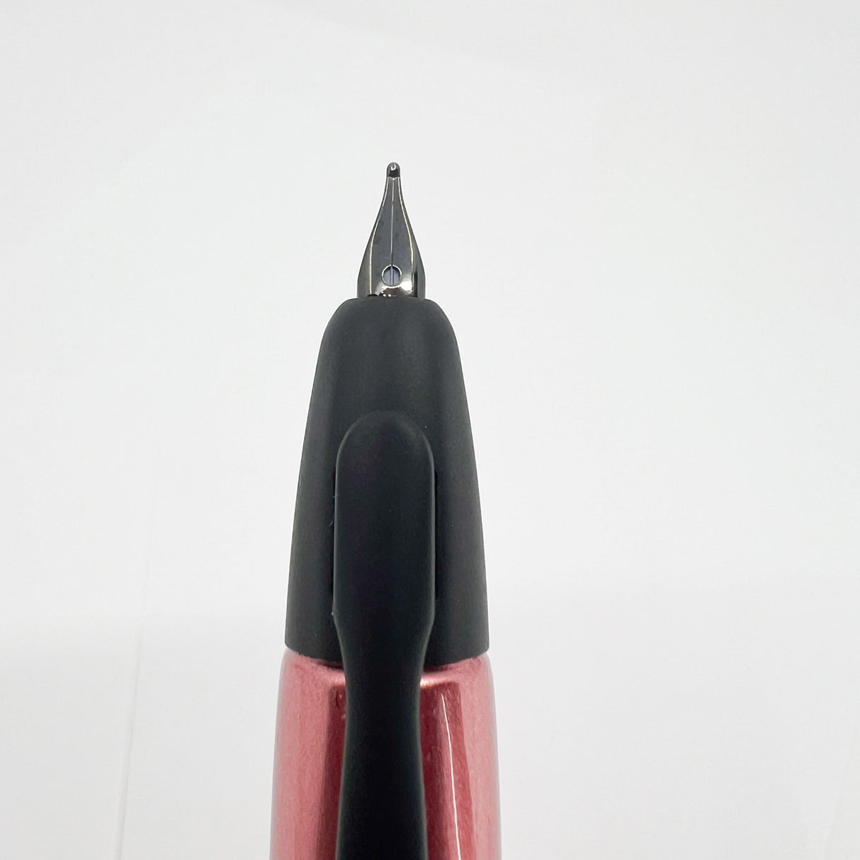 Pilot Vanishing Point Metallic Copper Red Fountain Pen