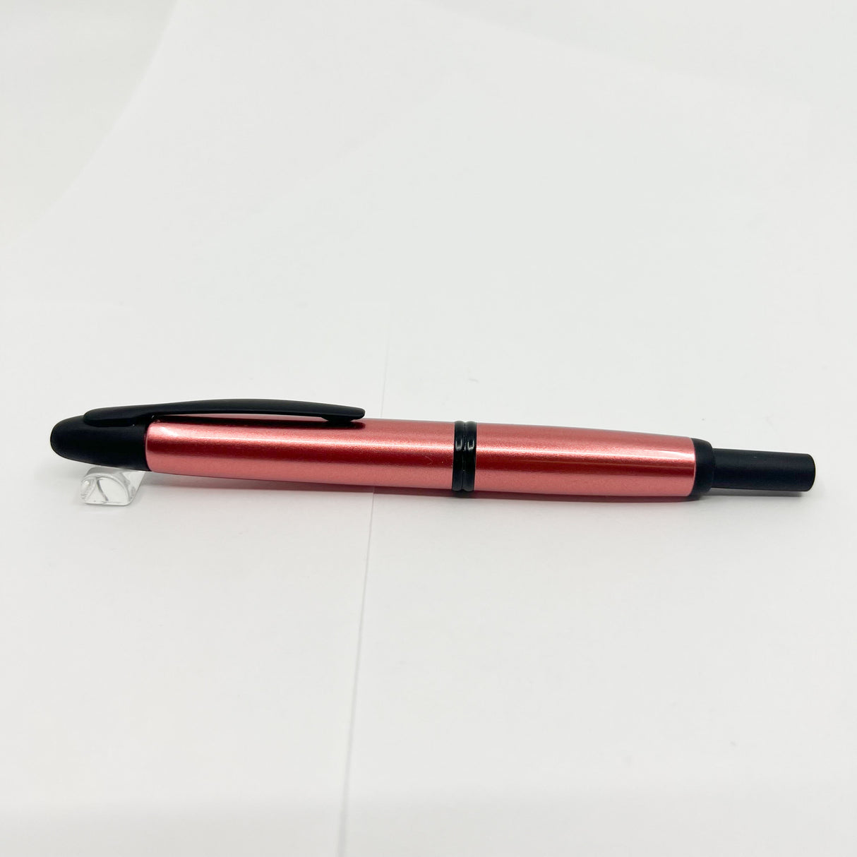 Pilot Vanishing Point Metallic Copper Red Fountain Pen
