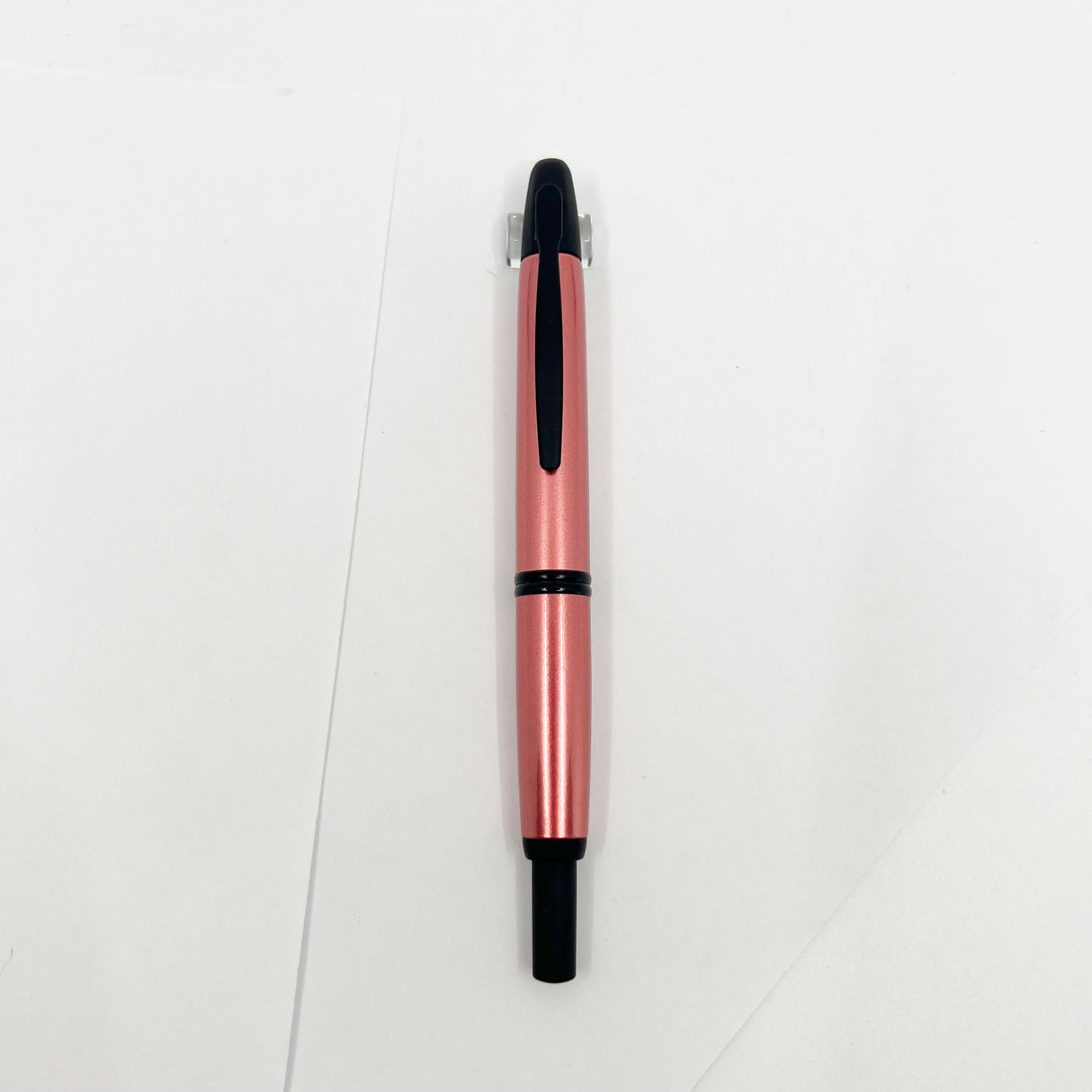 Pilot Vanishing Point Metallic Copper Red Fountain Pen