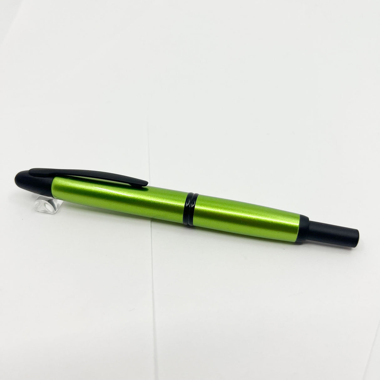 Pilot Vanishing Point Metallic Green Fountain Pen