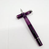 Pelikan M205 Amethyst Transparent Fountain Pen