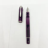Pelikan M205 Amethyst Transparent Fountain Pen