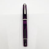 Pelikan M205 Amethyst Transparent Fountain Pen