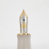 Pelikan M600 White- Tortoise Fountain Pen - RARE (NOT The M400)