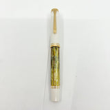 Pelikan M600 White- Tortoise Fountain Pen - RARE (NOT The M400)