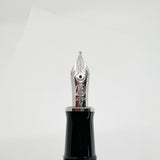 Pelikan M405 Stresemann Anthracite Striped Fountain Pen