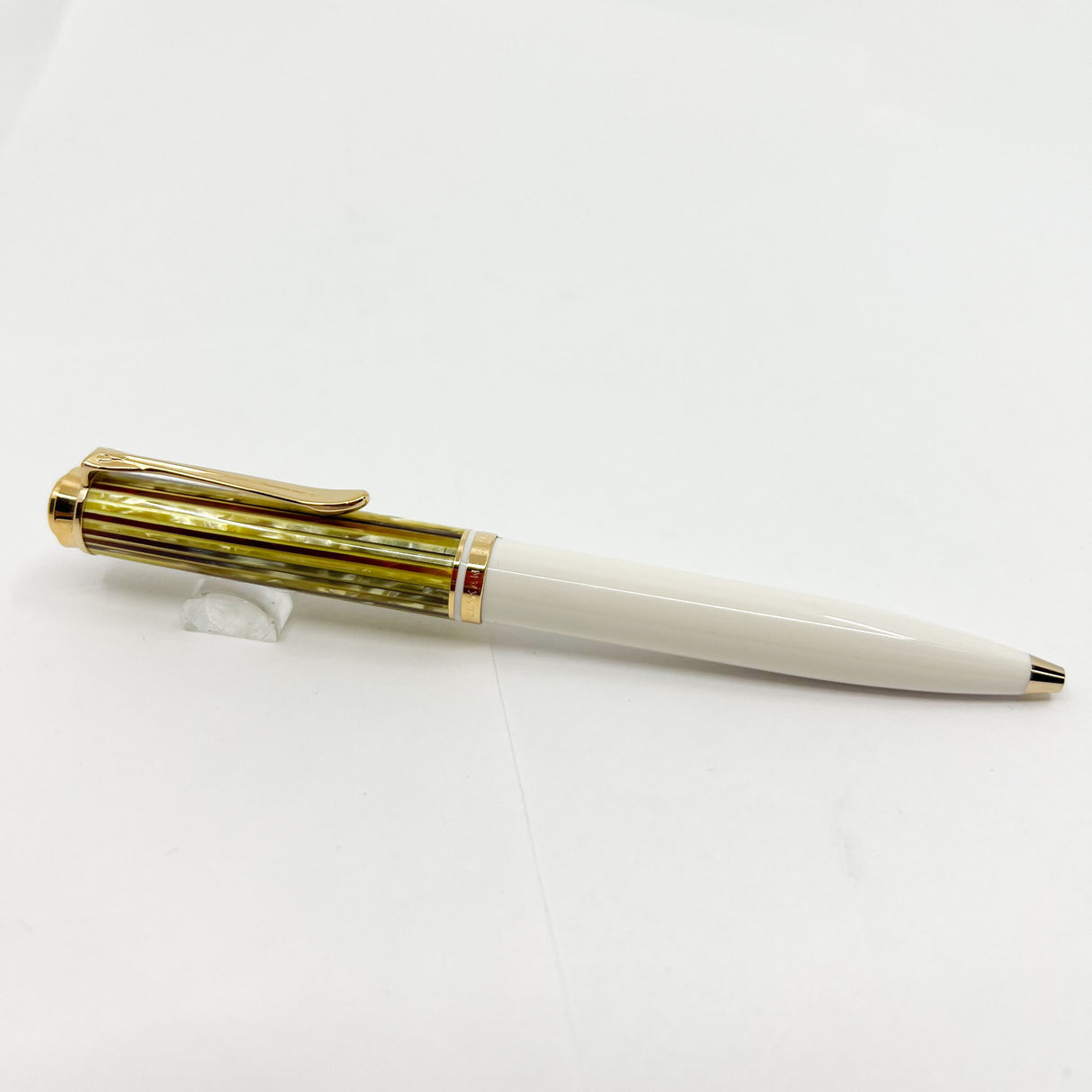 Pelikan K600 White- Tortoise Ballpoint Pen - RARE (NOT The K400)