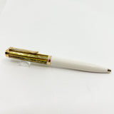 Pelikan K600 White- Tortoise Ballpoint Pen - RARE (NOT The K400)