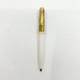 Pelikan K600 White- Tortoise Ballpoint Pen - RARE (NOT The K400)
