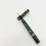 Parker Duofold Marbled Green Rollerball