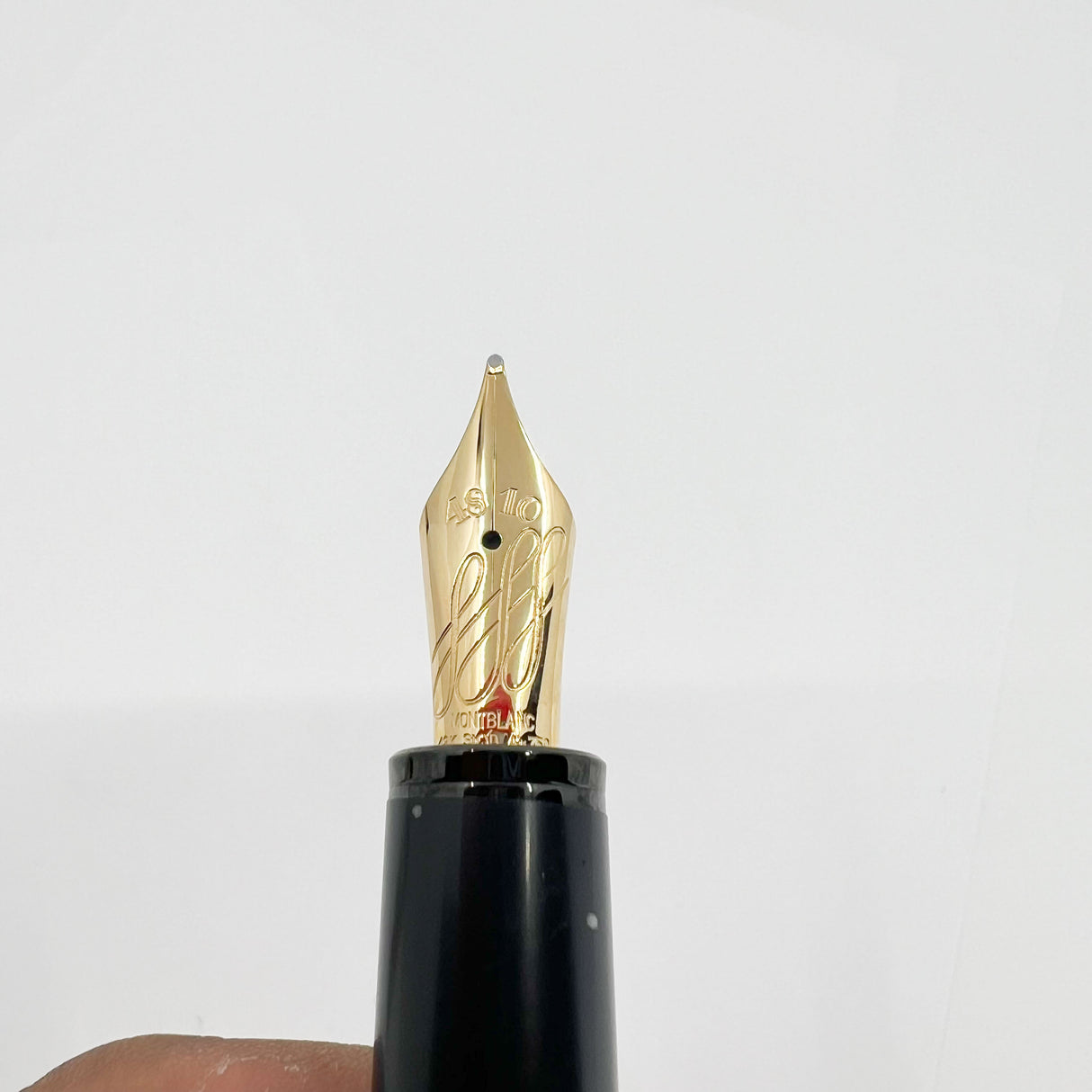 Montblanc Solitaire Gold Leaf Special Edition FLEX MEDIUM NIB Fountain Pen