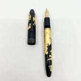 Montblanc Solitaire Gold Leaf Special Edition FLEX MEDIUM NIB Fountain Pen