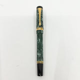 Parker Duofold Marbled Green Rollerball