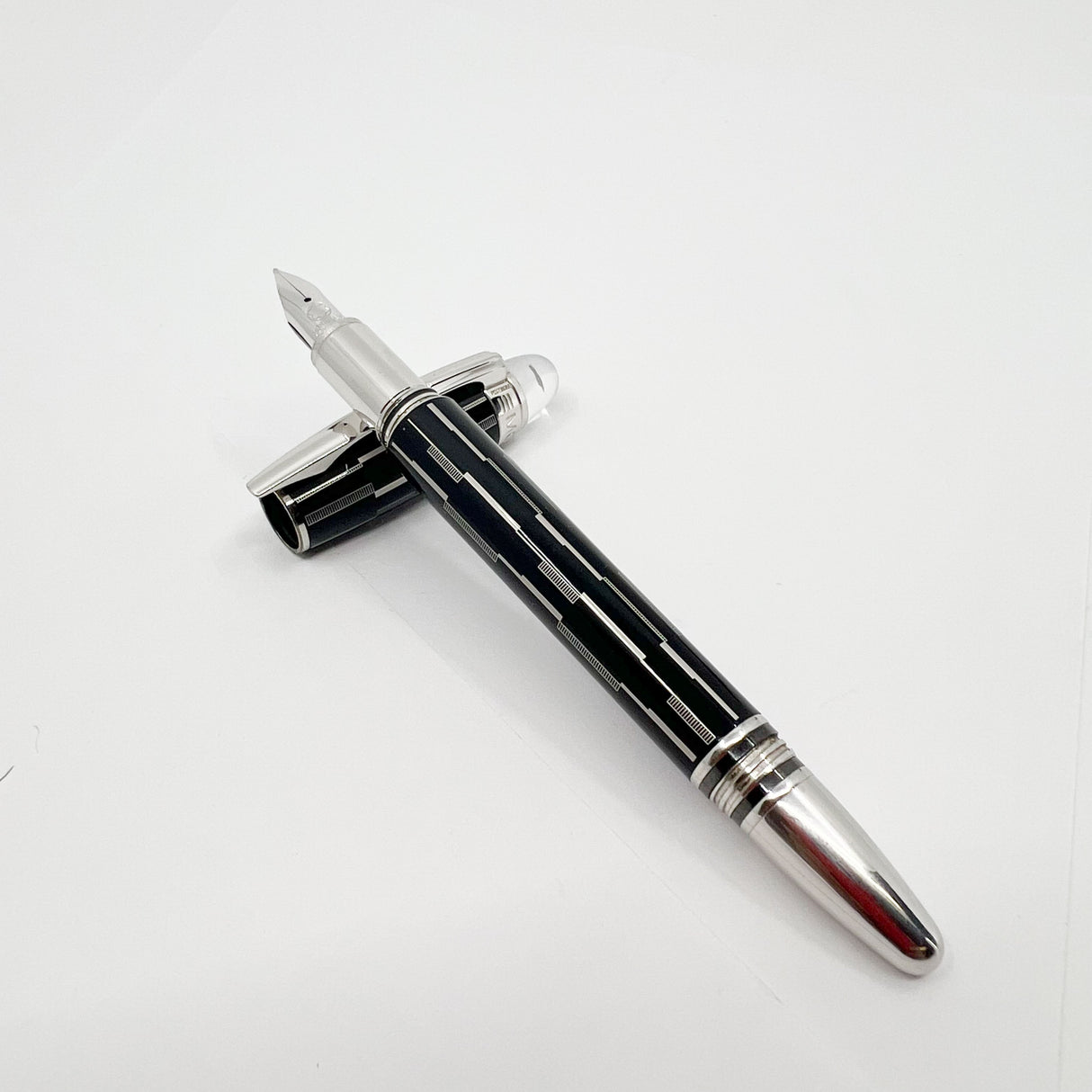 Montblanc Starwalker Black Mystery Fountain Pen