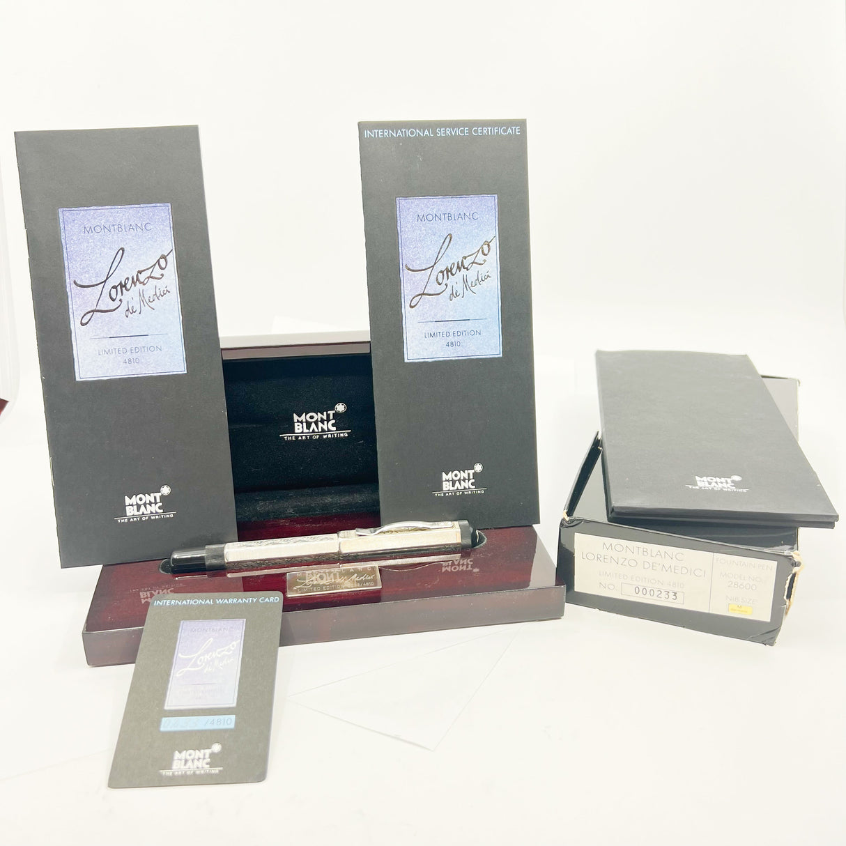 Montblanc Lorenzo de Medici Patron of the Arts Limited Edition Fountain Pen  - A GRAIL Pen!!