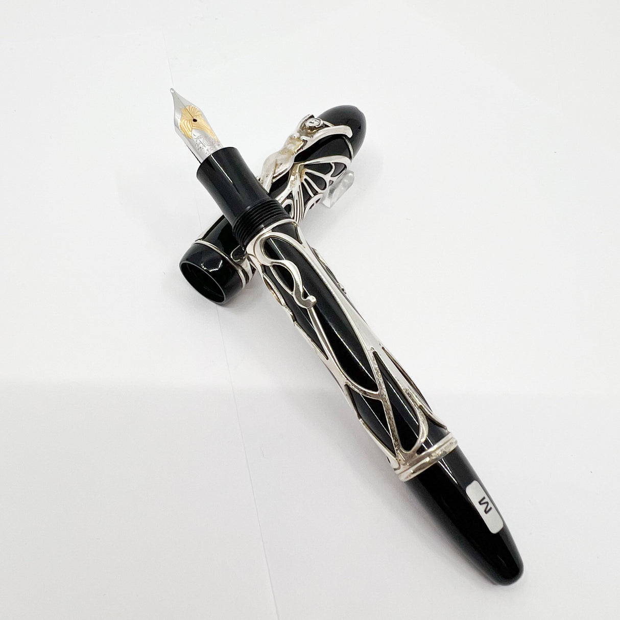 Montblanc Andrew Carnegie Patron of the Arts Limited Edition Fountain Pen