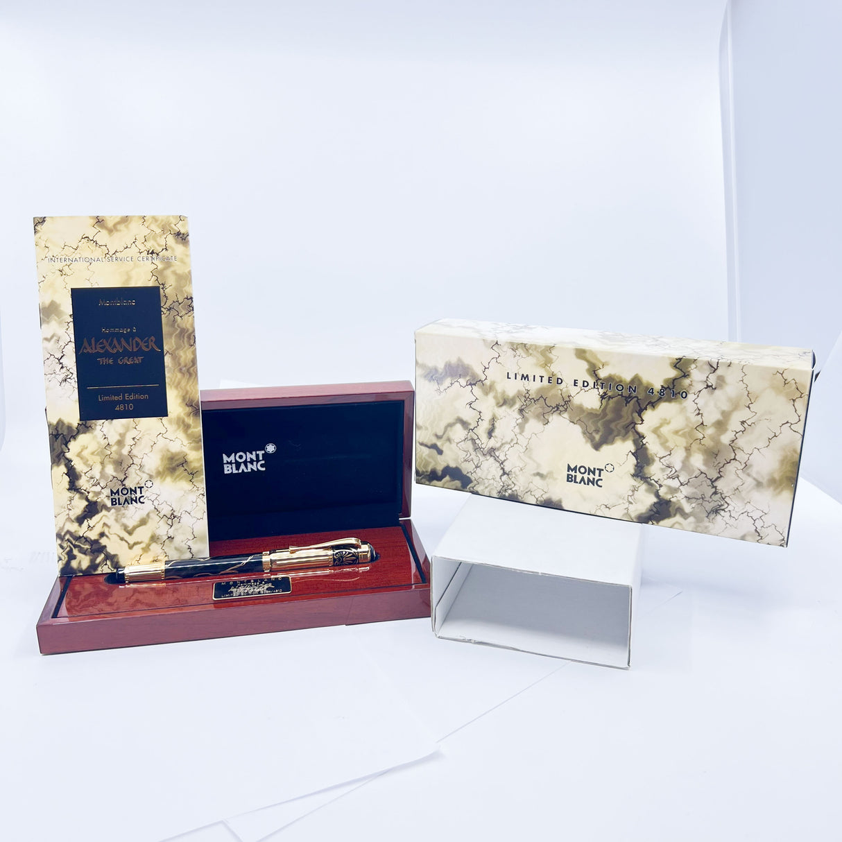 Montblanc Alexander the Great Patron of the Arts Limited Edition Fountain Pen