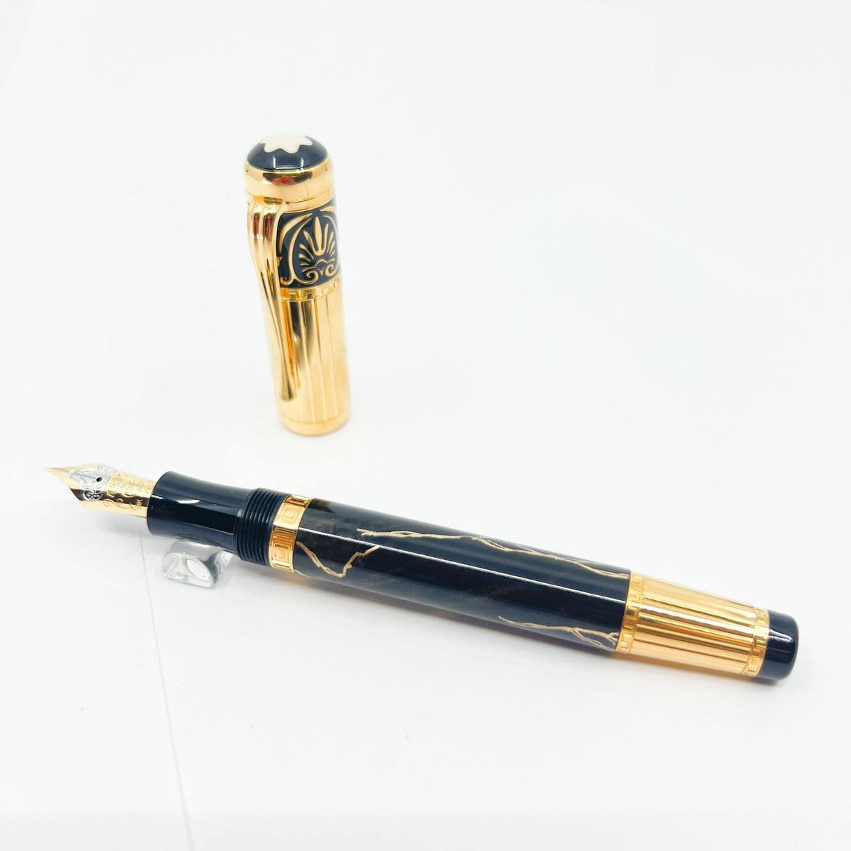 Montblanc Alexander the Great Patron of the Arts Limited Edition Fountain Pen